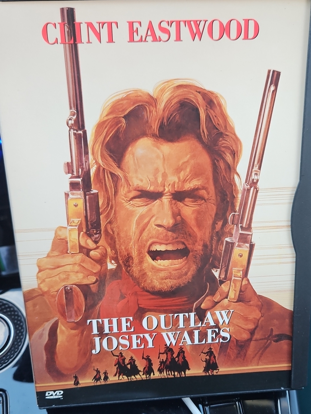 🌟3/$25🌟 The Outlaw Josey Wales DVD